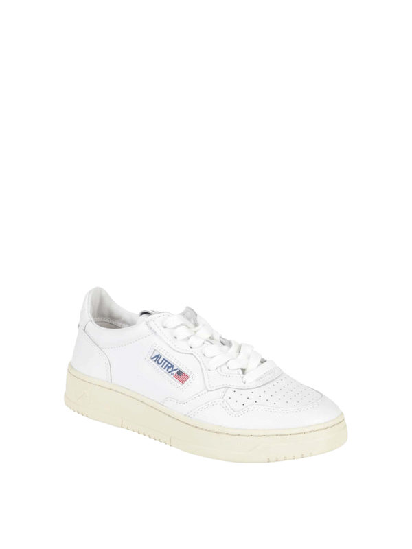 AUTRY: trainers online - Low-top leather sneakers