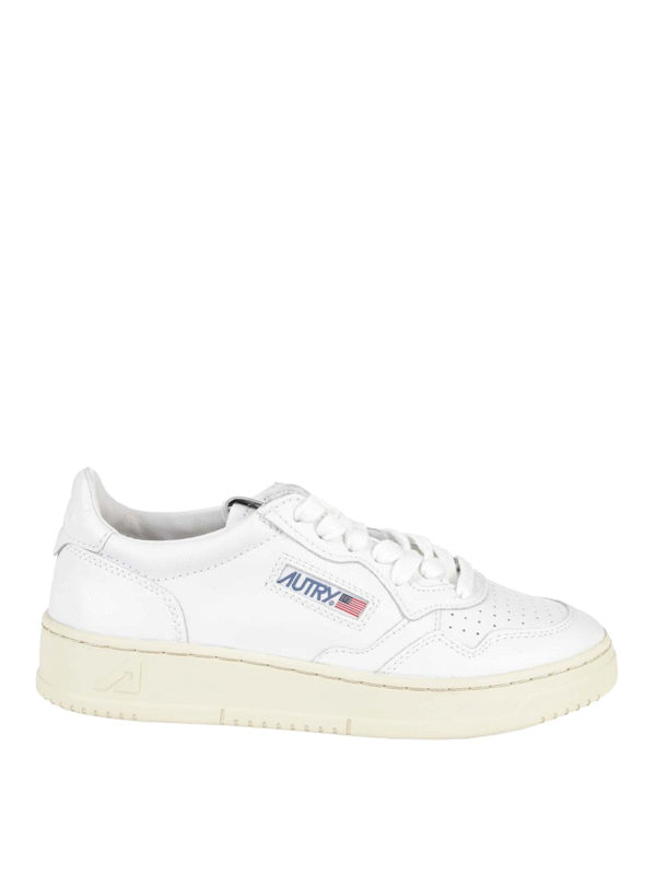 AUTRY: trainers - Low-top leather sneakers