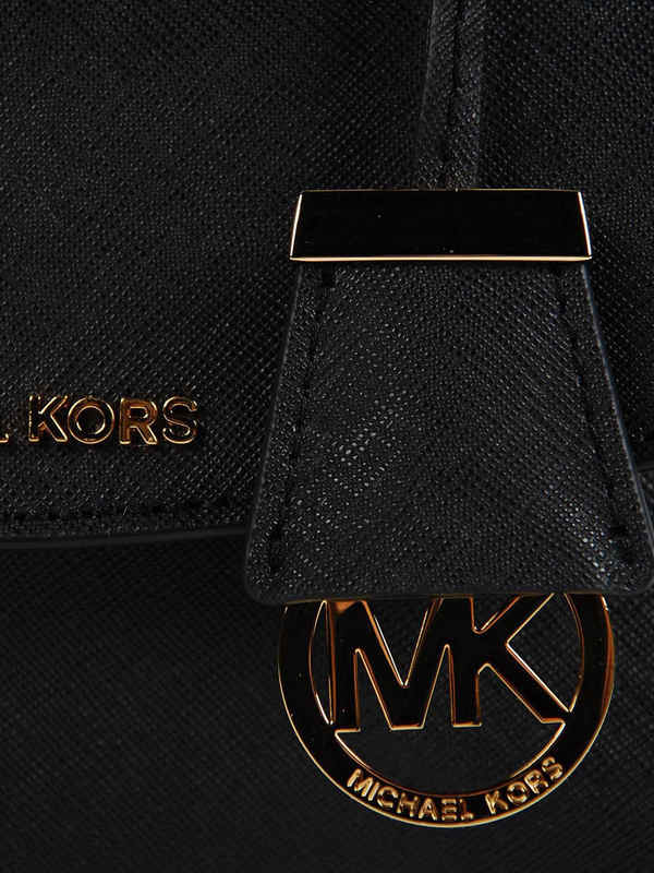 Bolsa Bandolera Negra Para Mujer shop online: MICHAEL KORS