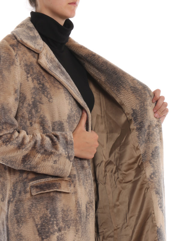 AVANT-TOI buy online Alpaca coat