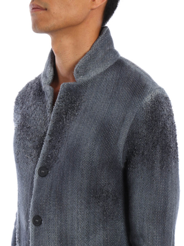 AVANT-TOI buy online Boucle wool coat