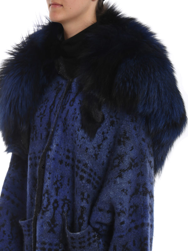 AVANT-TOI buy online Abrigo Corto - Azul