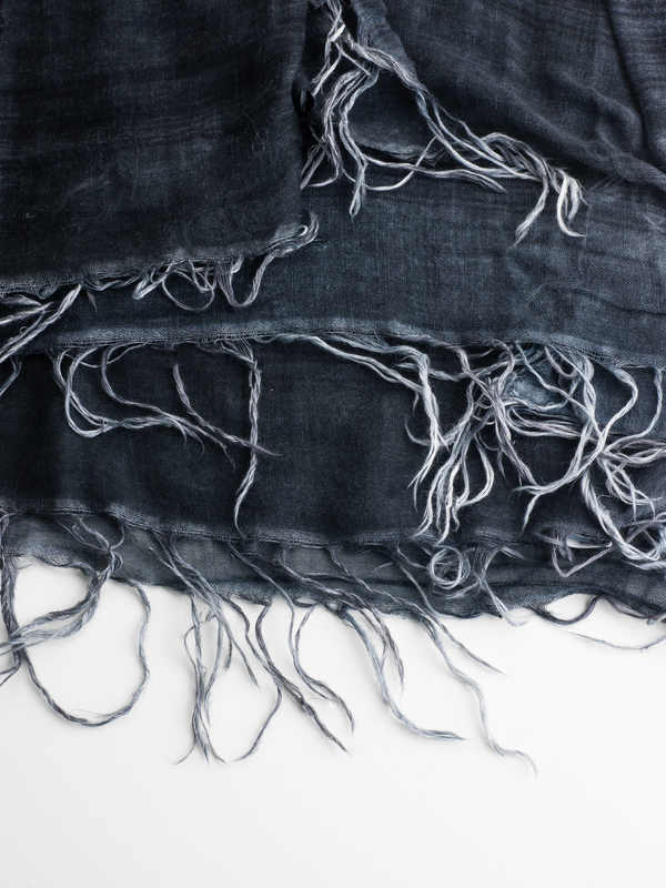 AVANT-TOI buy online Tartan patterned scarf