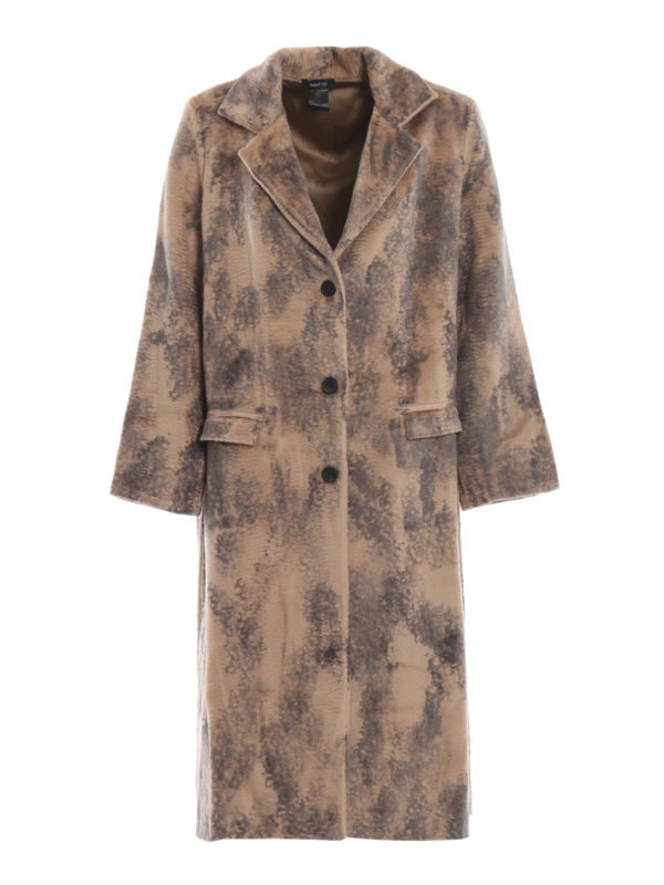AVANT-TOI: knee length coats - Alpaca coat