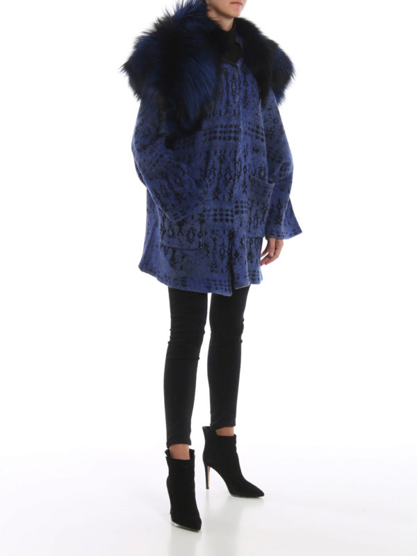 AVANT-TOI: Abrigos cortos online - Abrigo Corto - Azul