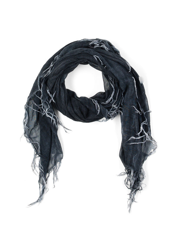 AVANT-TOI: scarves - Tartan patterned scarf