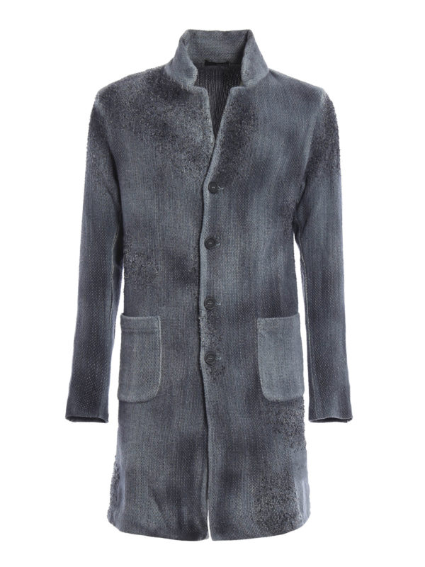 AVANT-TOI: short coats - Boucle wool coat