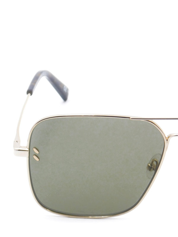 Sonnenbrille - Gold shop online: STELLA McCARTNEY