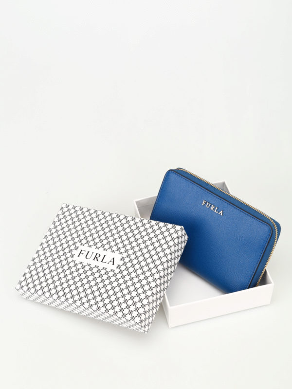 Portemonnaie - Blau shop online: FURLA