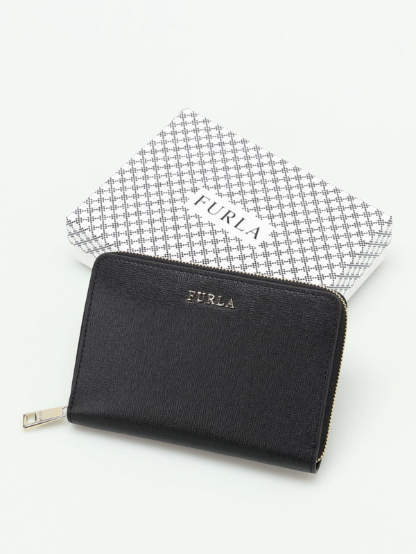 Babylon M zip-around wallet shop online: FURLA
