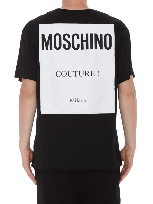 T-Shirt - Schwarz shop online: MOSCHINO
