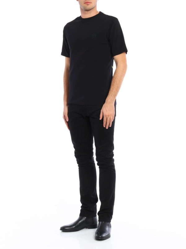 Back sun print T-shirt shop online: LOEWE