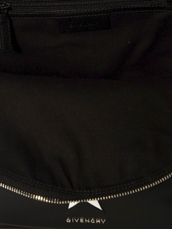 Backpack with contrasting star shop online: GIVENCHY