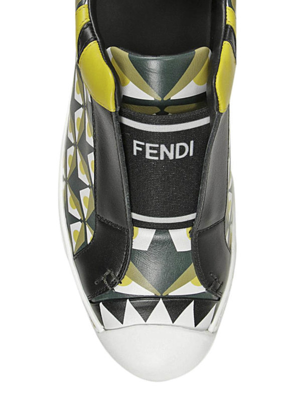 Bad Bugs sleep-on sneakers shop online: FENDI
