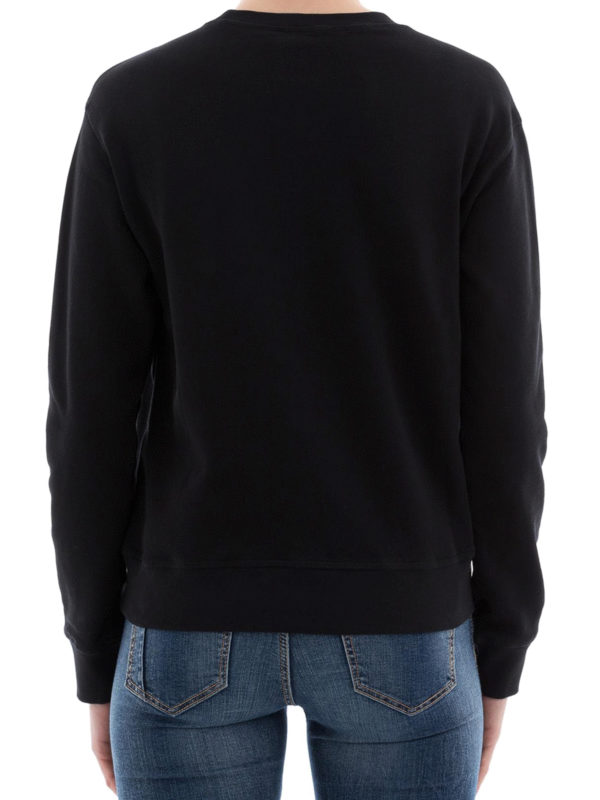 Bad Scout cotton sweatshirt shop online: DSQUARED2