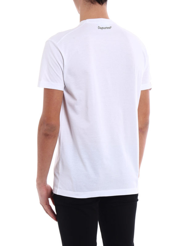 Camiseta - Bad Scout shop online: DSQUARED2