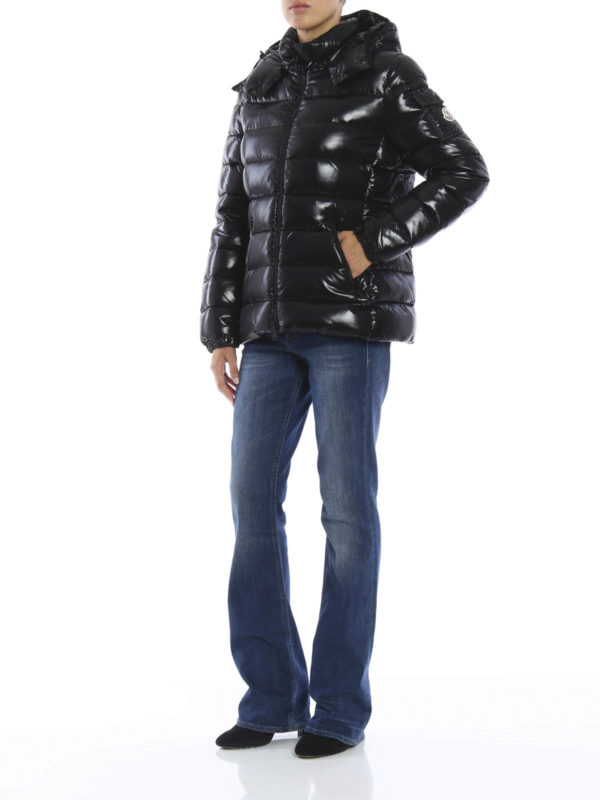 Bady lacquered nylon padded jacket shop online: MONCLER
