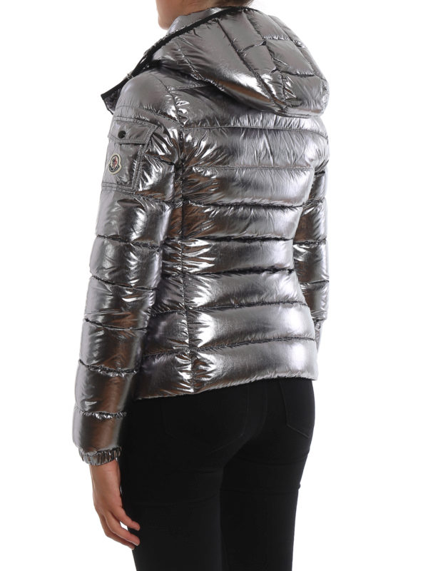 Bady silver puffer jacket shop online: MONCLER