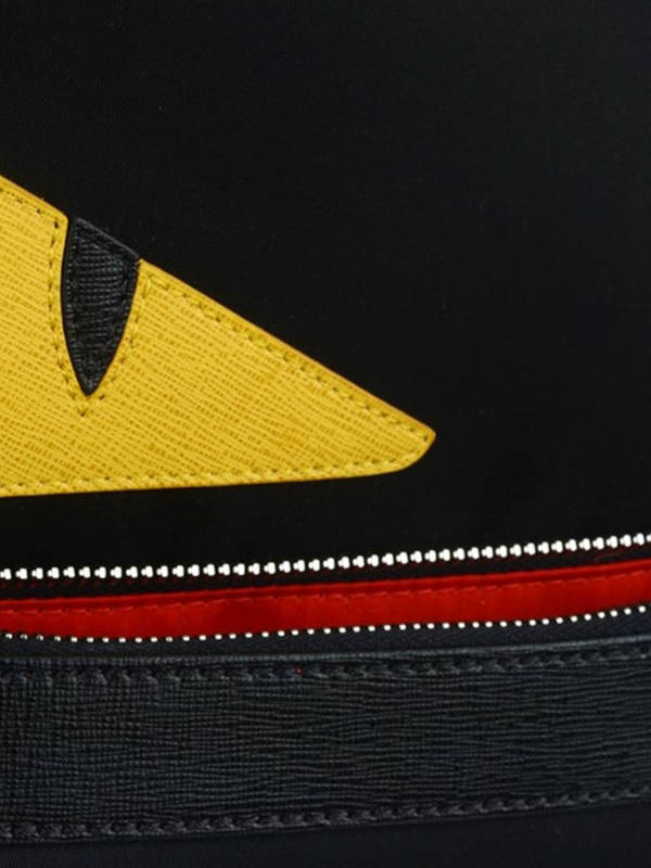 Bag Bug nylon backpack shop online: FENDI