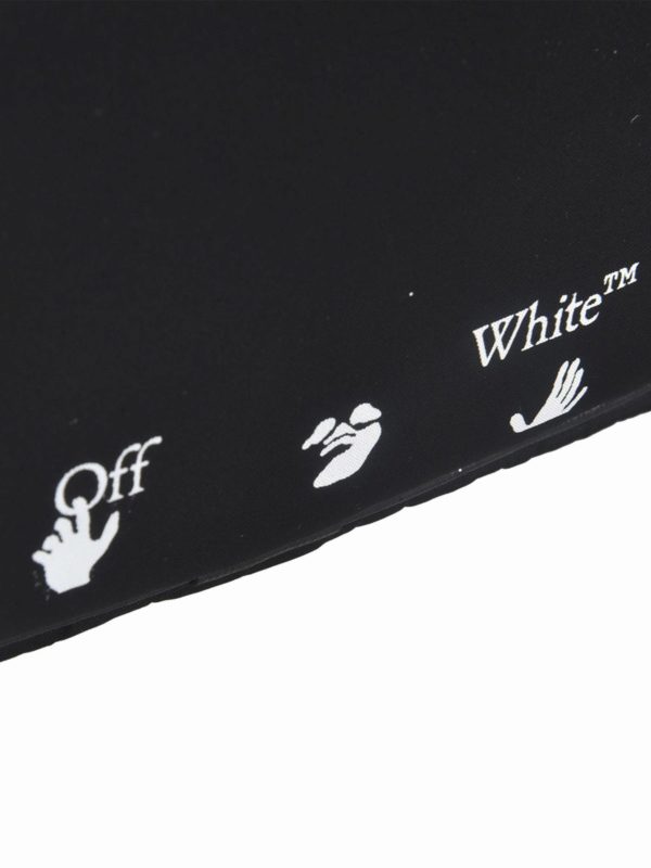 Buy Off-White Nylon Crossbody 'Black/White' - OMNA049F20FAB0011001