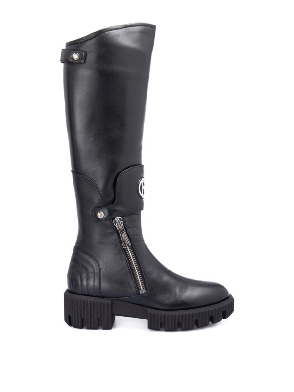 BALDININI: Stiefel - Stiefel - Schwarz