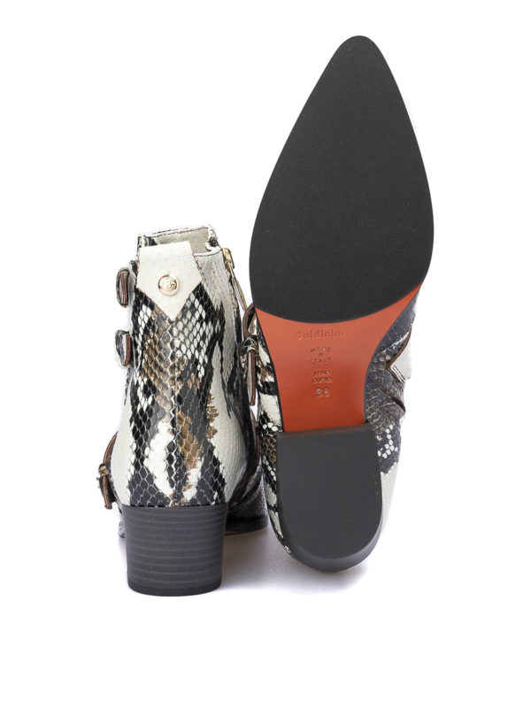 BALDININI buy online アンクルブーツ - アニマル柄