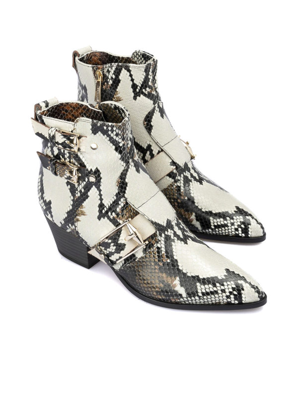 BALDININI: ブーティー online - アンクルブーツ - アニマル柄