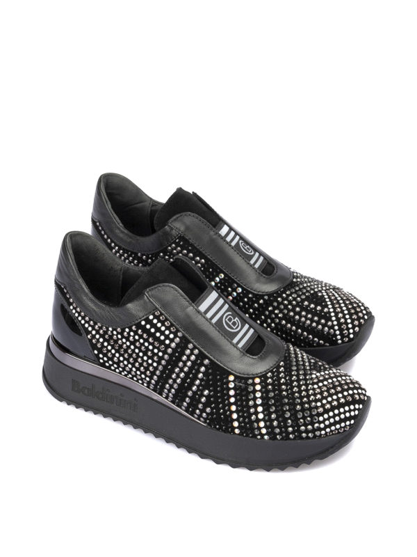 BALDININI: sneakers online - Sneaker pull on borchiate