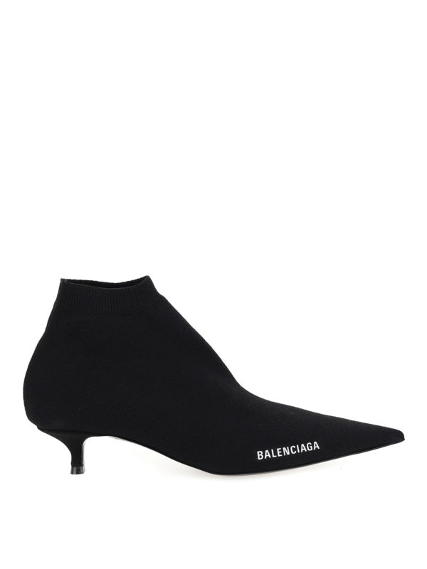 BALENCIAGA: ブーティー - アンクルブーツ - 黒