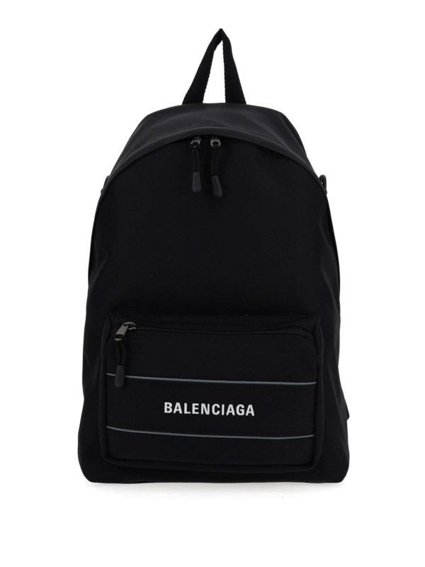 BALENCIAGA: backpacks - Nylon backpack