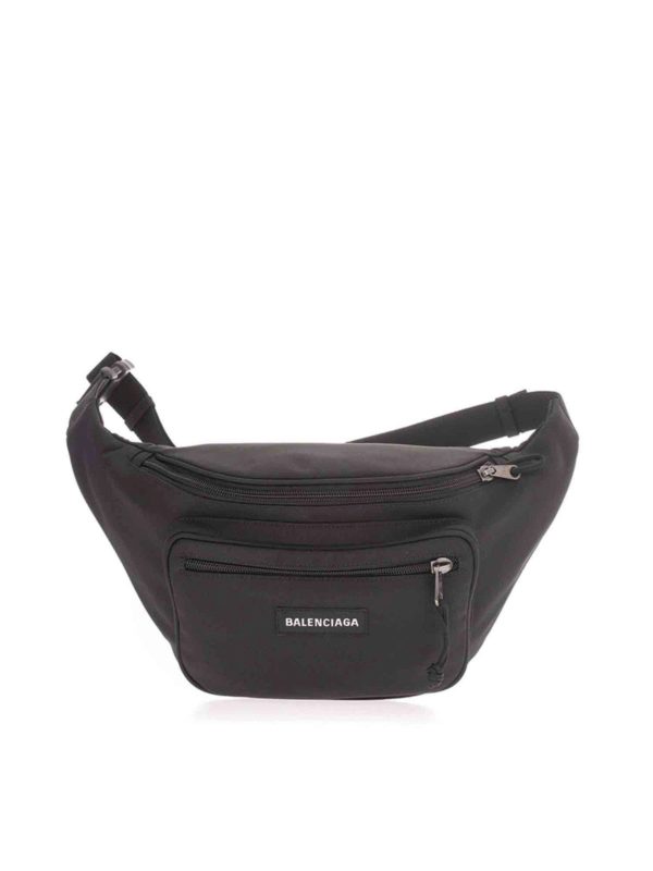 BALENCIAGA: Riñoneras - Riñonera - Explorer