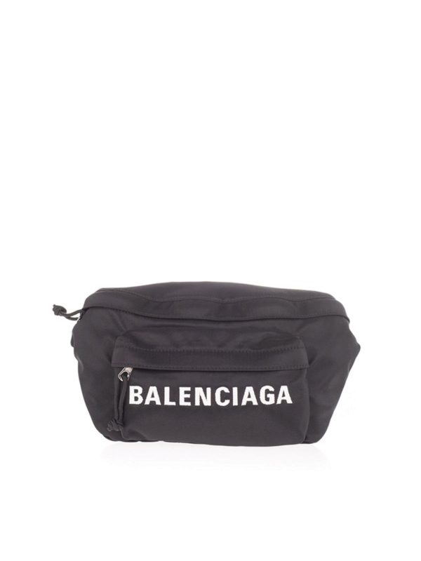 BALENCIAGA: Bauchtaschen - Bauchtasche - Schwarz