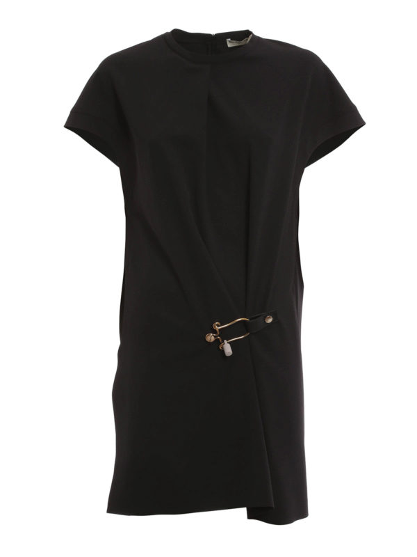 BALENCIAGA: Blusen - Bluse - Schwarz