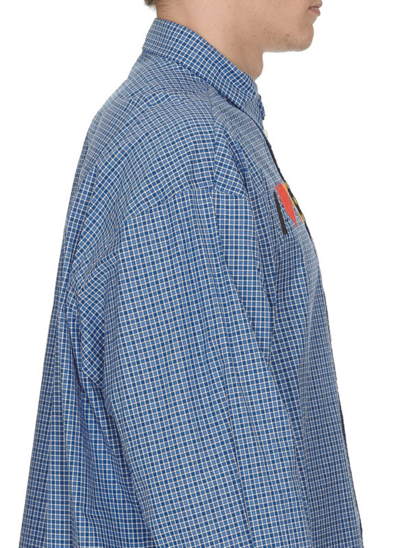 BALENCIAGA buy online Hemd - Over