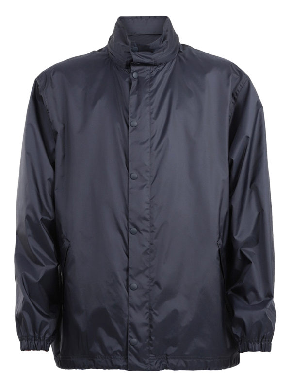 BALENCIAGA: casual jackets - Languages windproof jacket