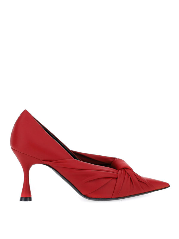 BALENCIAGA: court shoes - Drapy pumps