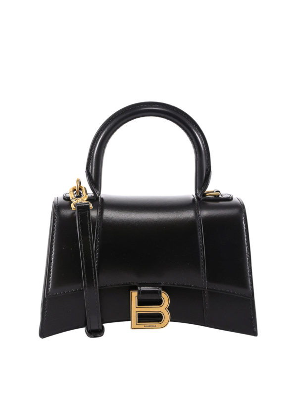 BALENCIAGA: クロスボディバッグ - クロスボディバッグ - Hourglass Xs