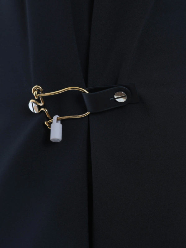 iKRIX BALENCIAGA: Bluse - Schwarz