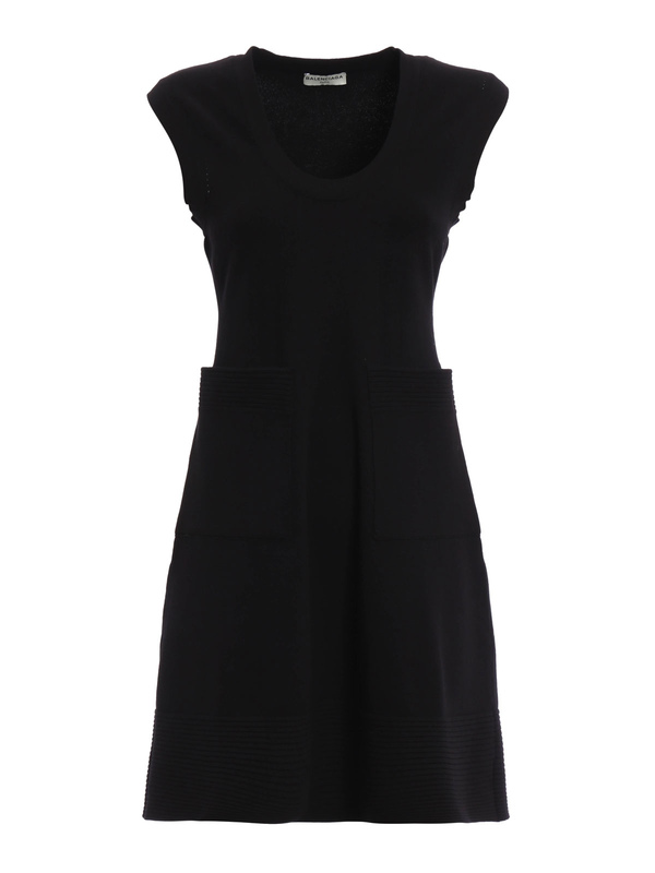 nicholas knit dress Nicholas Jules Rib Knit Cage Dress main image 1