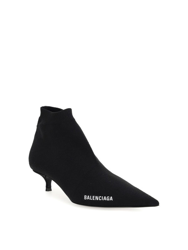 BALENCIAGA: ブーティー online - アンクルブーツ - 黒