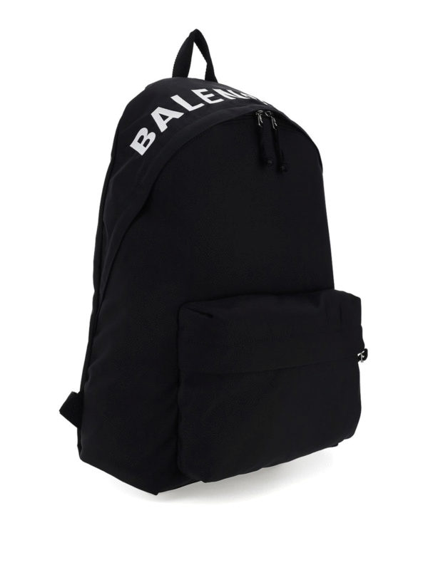 BALENCIAGA: Mochilas online - Mochila - Negro