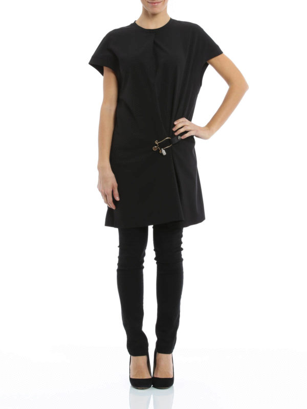 BALENCIAGA: Blusen online - Bluse - Schwarz