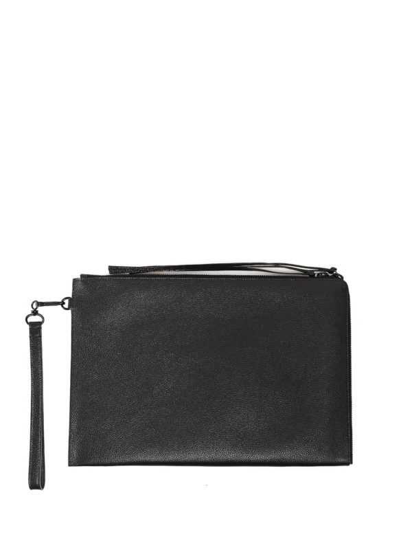【BALENCIAGA】NEO CLASSIC CLUTCH Balenciaga Neo Classic clutch bag - Black - Men