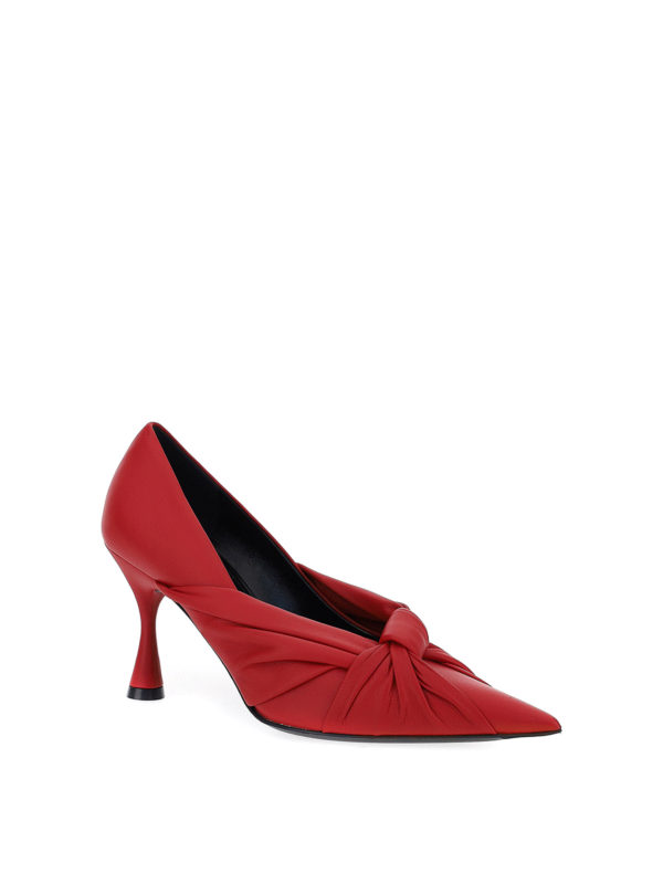 BALENCIAGA: court shoes online - Drapy pumps