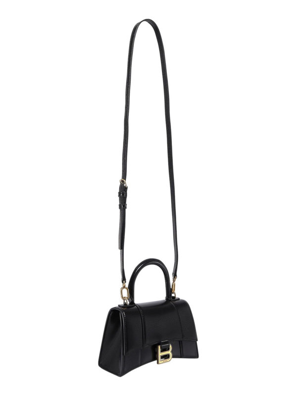 BALENCIAGA: クロスボディバッグ online - クロスボディバッグ - Hourglass Xs