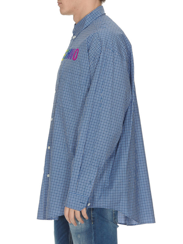 BALENCIAGA: Hemden online - Hemd - Over