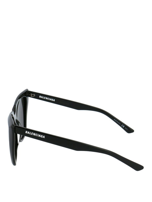 BALENCIAGA: Sonnenbrillen online - Sonnenbrille - Schwarz