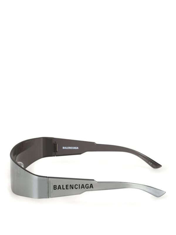 BALENCIAGA: Lunettes de soleil online - Lunettes De Soleil - Argent