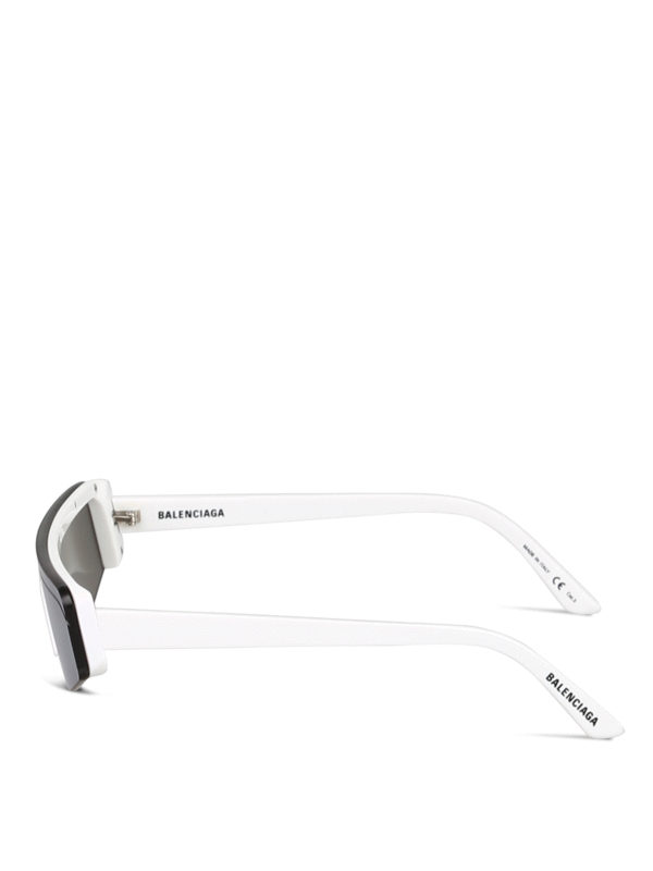 BALENCIAGA: Gafas de sol online - Gafas De Sol - Blanco