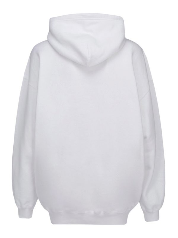 BALENCIAGA: Sudaderas y suéteres online - Sudadera - Blanco